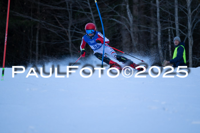 Bayerische Schülermeisterschaft SL, 19.01.2025