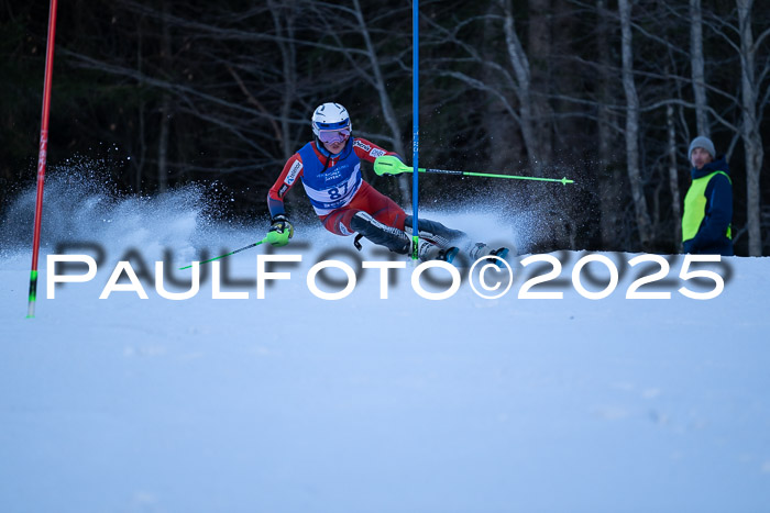 Bayerische Schülermeisterschaft SL, 19.01.2025