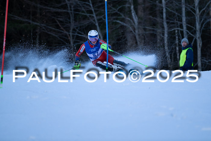 Bayerische Schülermeisterschaft SL, 19.01.2025