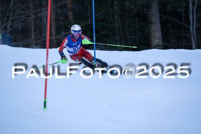 Bayerische Schülermeisterschaft SL, 19.01.2025