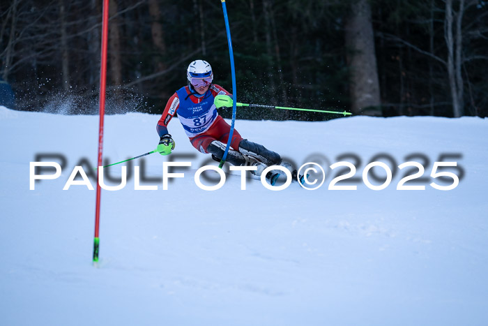 Bayerische Schülermeisterschaft SL, 19.01.2025