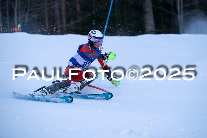 Bayerische Schülermeisterschaft SL, 19.01.2025