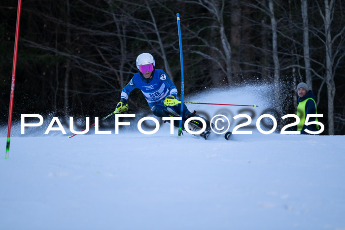 Bayerische Schülermeisterschaft SL, 19.01.2025