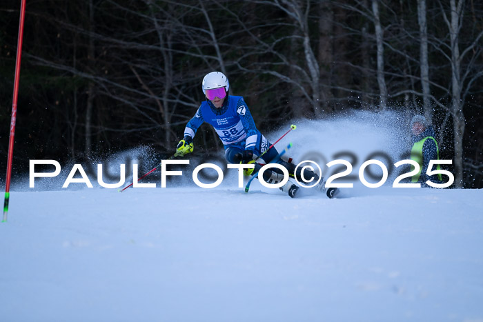 Bayerische Schülermeisterschaft SL, 19.01.2025