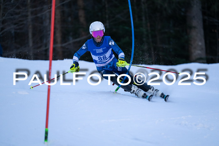 Bayerische Schülermeisterschaft SL, 19.01.2025