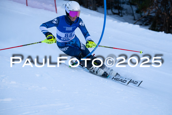 Bayerische Schülermeisterschaft SL, 19.01.2025