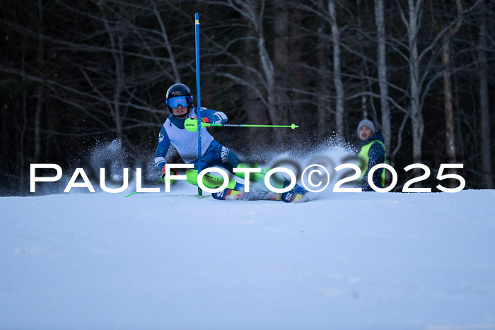 Bayerische Schülermeisterschaft SL, 19.01.2025