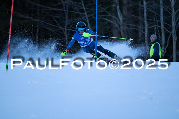 Bayerische Schülermeisterschaft SL, 19.01.2025