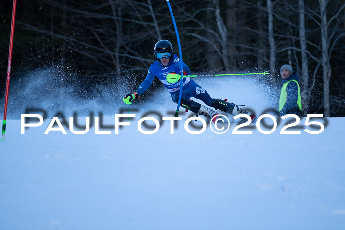 Bayerische Schülermeisterschaft SL, 19.01.2025