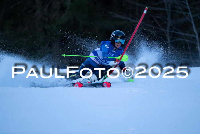 Bayerische Schülermeisterschaft SL, 19.01.2025