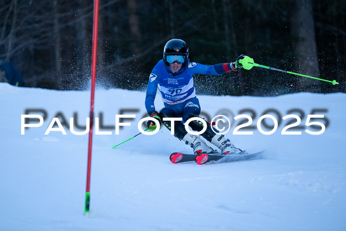 Bayerische Schülermeisterschaft SL, 19.01.2025