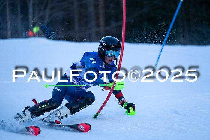 Bayerische Schülermeisterschaft SL, 19.01.2025