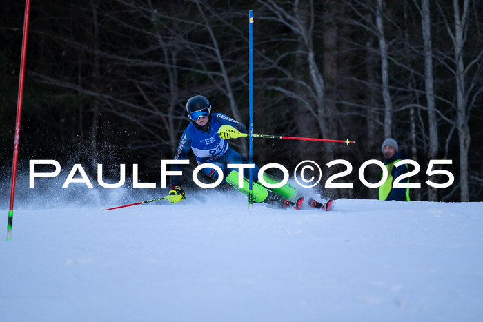 Bayerische Schülermeisterschaft SL, 19.01.2025