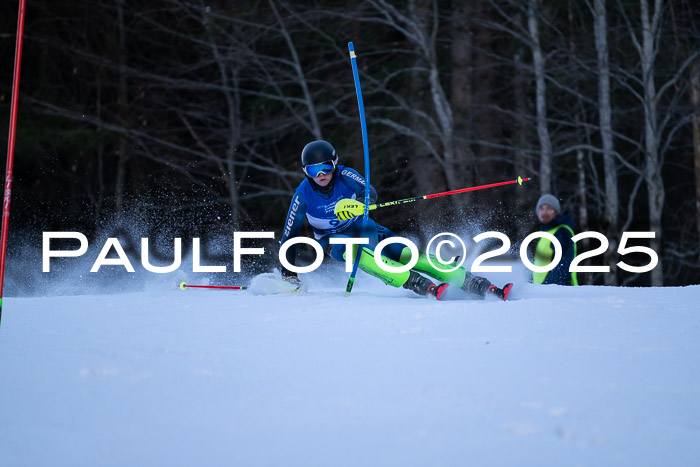 Bayerische Schülermeisterschaft SL, 19.01.2025