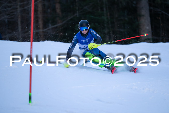 Bayerische Schülermeisterschaft SL, 19.01.2025