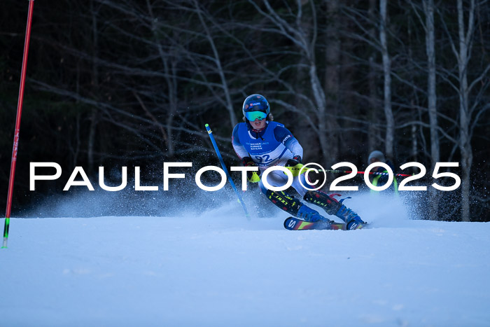 Bayerische Schülermeisterschaft SL, 19.01.2025