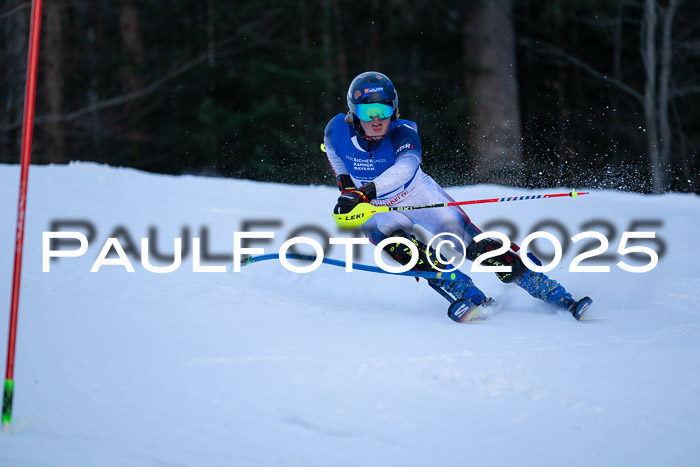 Bayerische Schülermeisterschaft SL, 19.01.2025