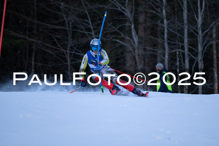 Bayerische Schülermeisterschaft SL, 19.01.2025