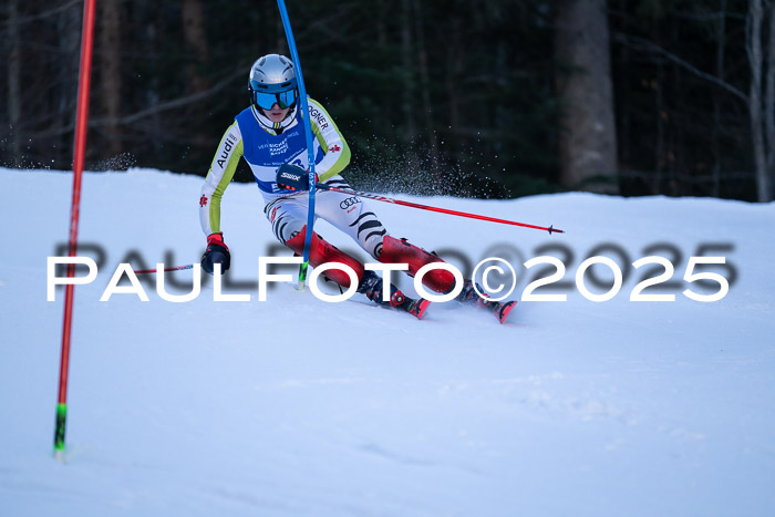 Bayerische Schülermeisterschaft SL, 19.01.2025