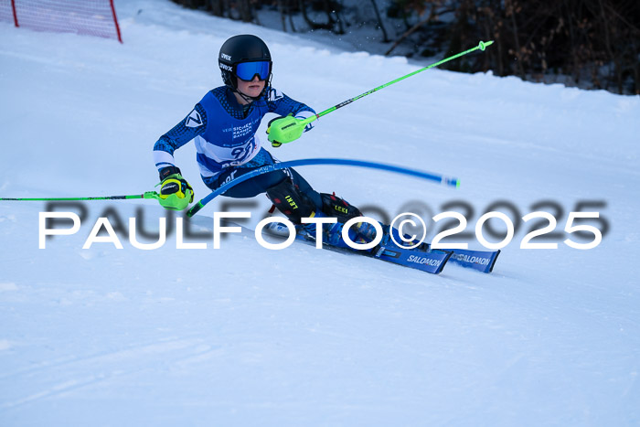 Bayerische Schülermeisterschaft SL, 19.01.2025