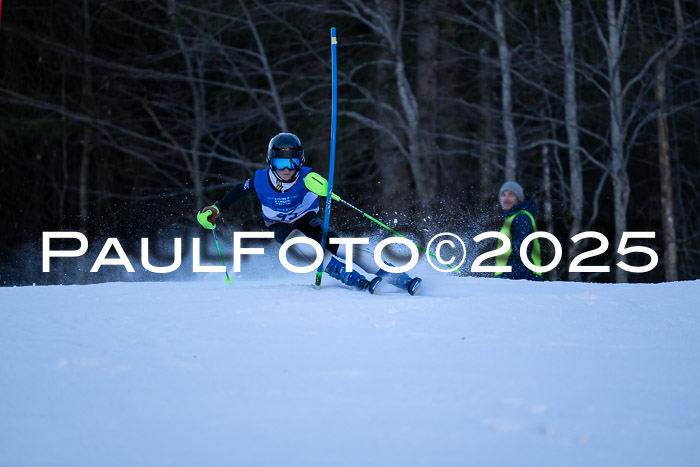 Bayerische Schülermeisterschaft SL, 19.01.2025