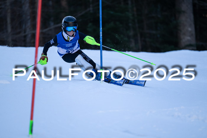 Bayerische Schülermeisterschaft SL, 19.01.2025