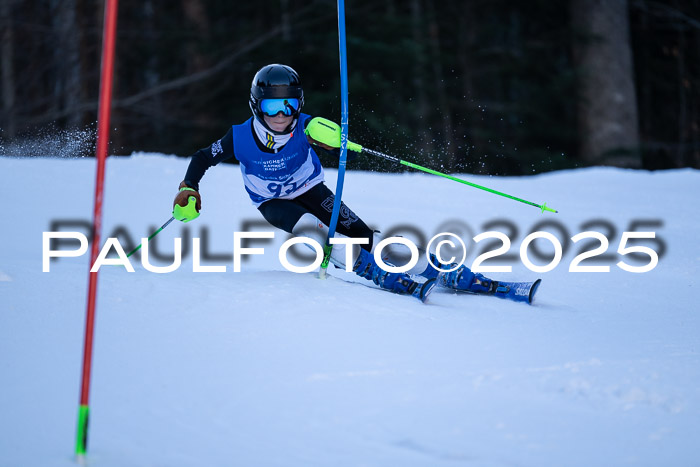 Bayerische Schülermeisterschaft SL, 19.01.2025