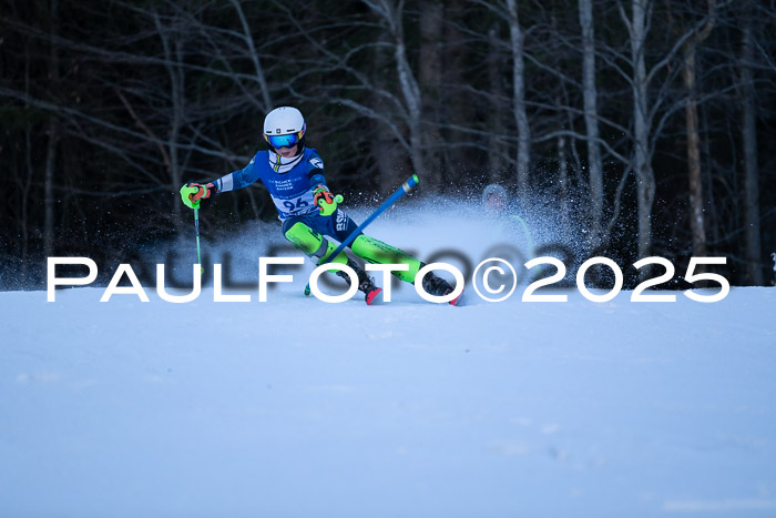 Bayerische Schülermeisterschaft SL, 19.01.2025