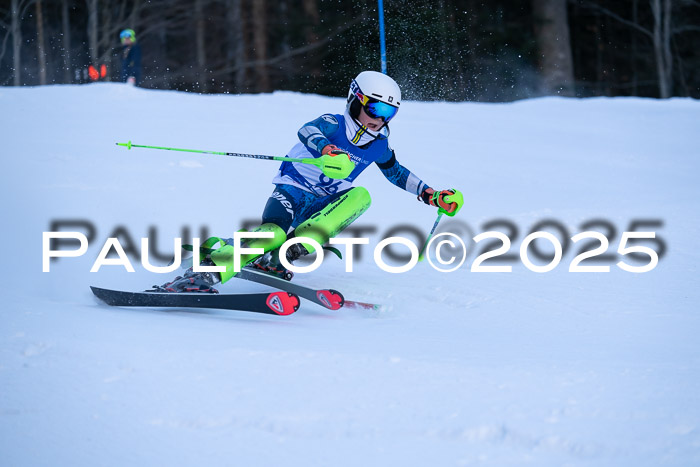 Bayerische Schülermeisterschaft SL, 19.01.2025