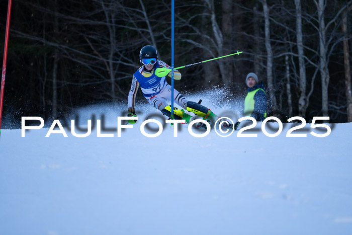 Bayerische Schülermeisterschaft SL, 19.01.2025