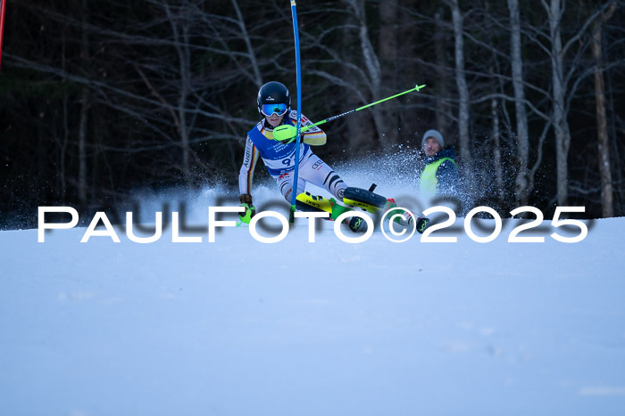 Bayerische Schülermeisterschaft SL, 19.01.2025