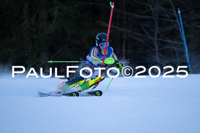 Bayerische Schülermeisterschaft SL, 19.01.2025