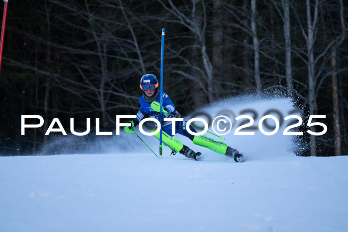 Bayerische Schülermeisterschaft SL, 19.01.2025