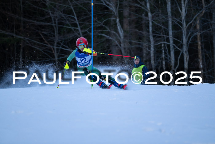 Bayerische Schülermeisterschaft SL, 19.01.2025