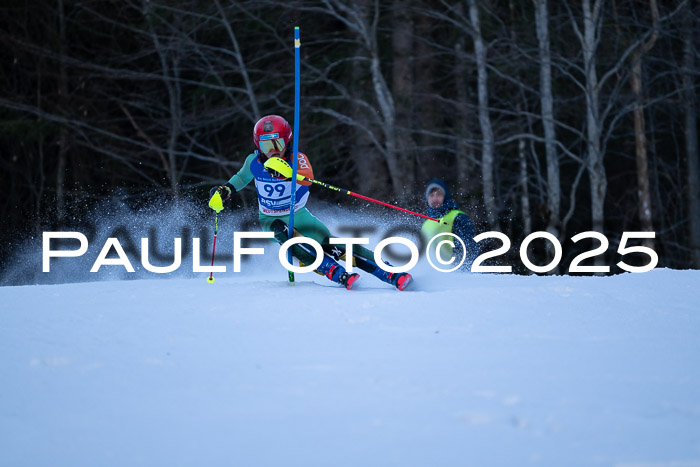 Bayerische Schülermeisterschaft SL, 19.01.2025