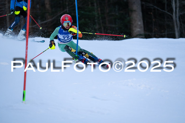 Bayerische Schülermeisterschaft SL, 19.01.2025