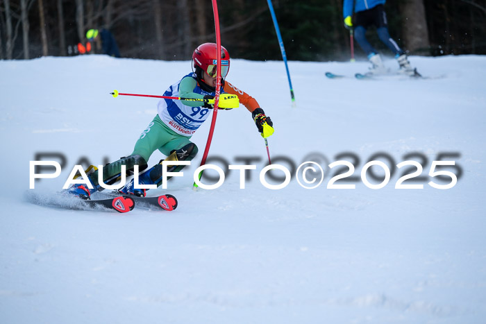 Bayerische Schülermeisterschaft SL, 19.01.2025