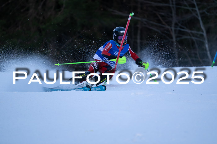 Bayerische Schülermeisterschaft SL, 19.01.2025