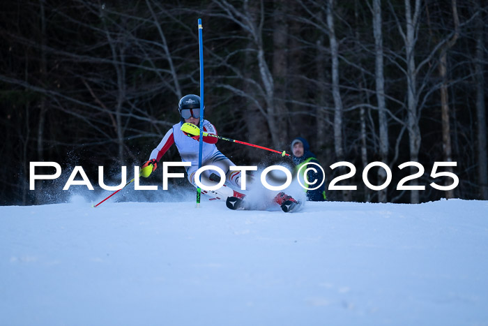 Bayerische Schülermeisterschaft SL, 19.01.2025