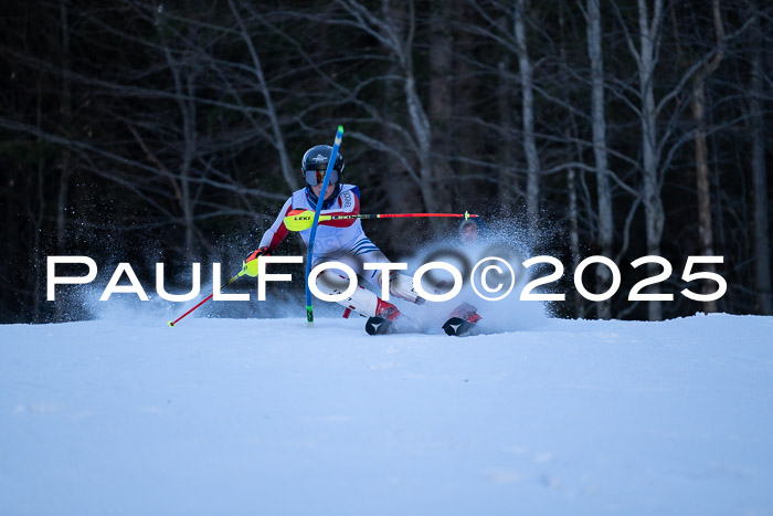 Bayerische Schülermeisterschaft SL, 19.01.2025