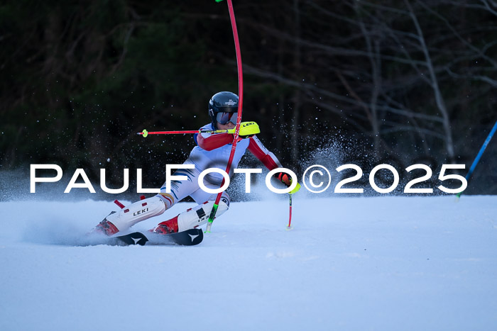 Bayerische Schülermeisterschaft SL, 19.01.2025