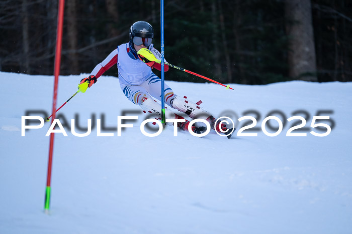 Bayerische Schülermeisterschaft SL, 19.01.2025