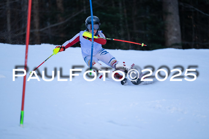 Bayerische Schülermeisterschaft SL, 19.01.2025