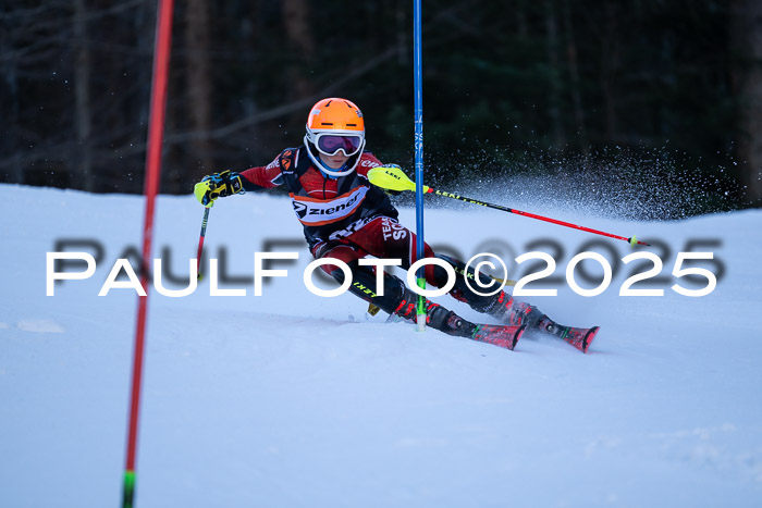 Bayerische Schülermeisterschaft SL, 19.01.2025