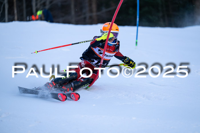 Bayerische Schülermeisterschaft SL, 19.01.2025