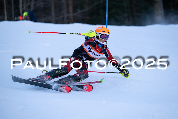 Bayerische Schülermeisterschaft SL, 19.01.2025