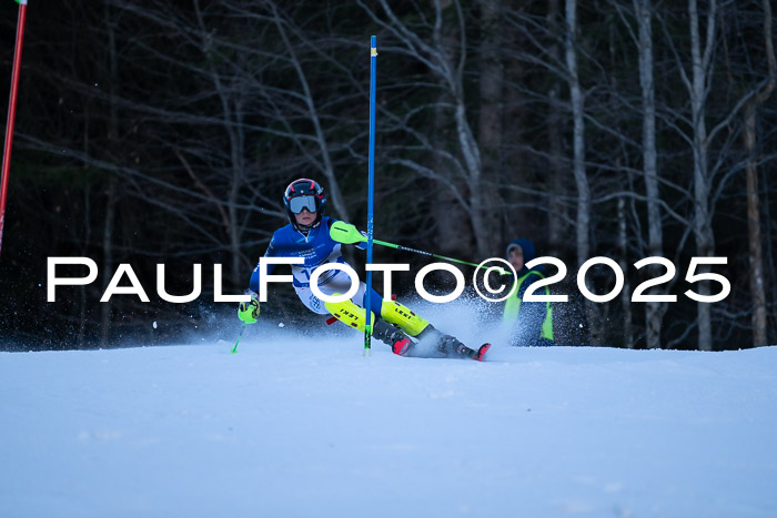 Bayerische Schülermeisterschaft SL, 19.01.2025