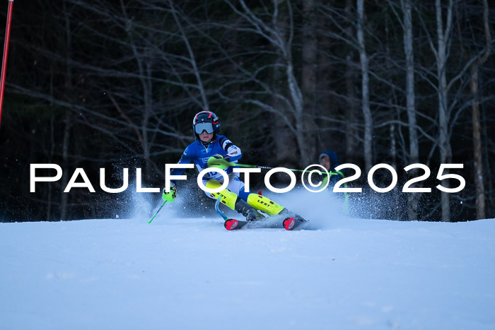 Bayerische Schülermeisterschaft SL, 19.01.2025