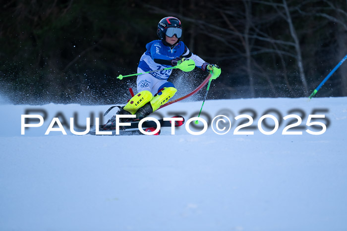 Bayerische Schülermeisterschaft SL, 19.01.2025