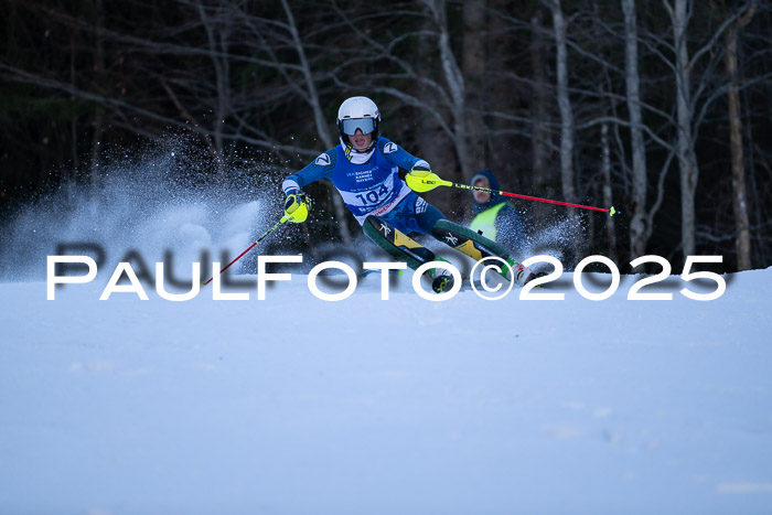 Bayerische Schülermeisterschaft SL, 19.01.2025